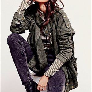 We the Free Oversized Moto Jacket